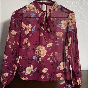 Idols floral shirt
